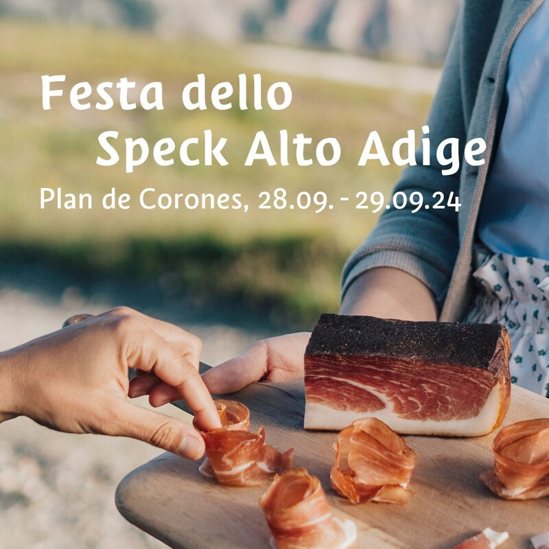 ALTO ADIGE A PLAN DE CORONES LA FESTA DELLO SPECK